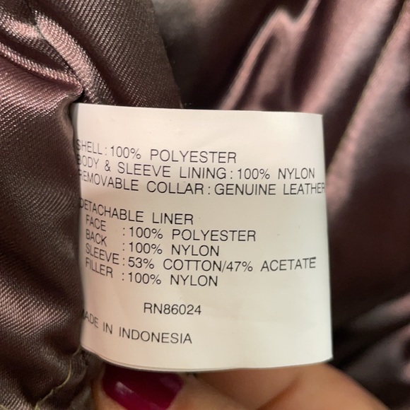 Perry Ellis Trench Coat - Picture 13 of 13